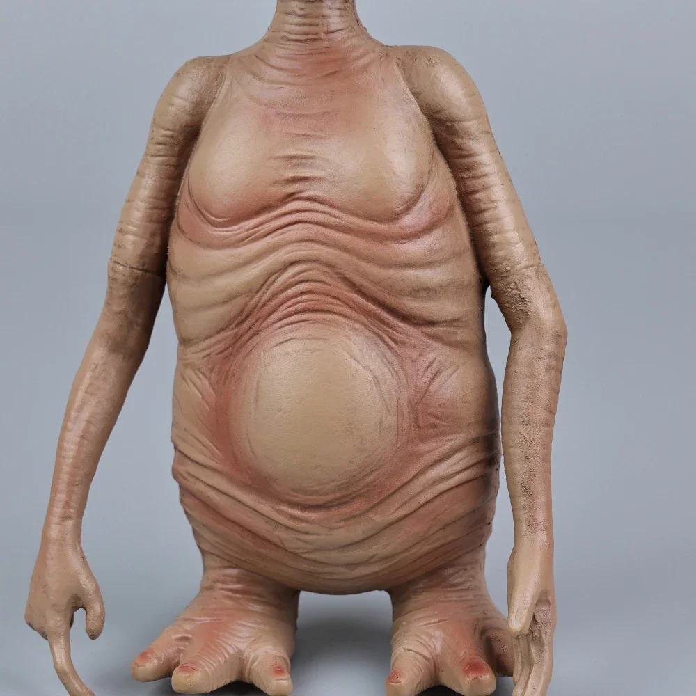 Фото ET The Extra Terrestrial Alien UFO Фигурки ПВХ Настольная Статуя Игрушки Латексный Талисман для Подарков Украшения Сувениры №5