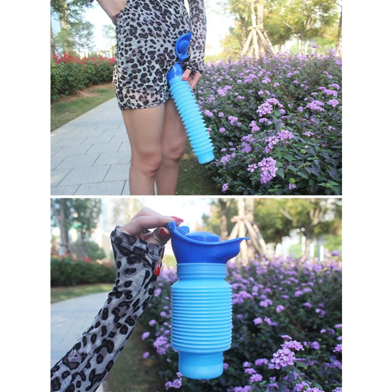 Аварийный писсуар 750 мл мужской женский портативный туалет горшок моча