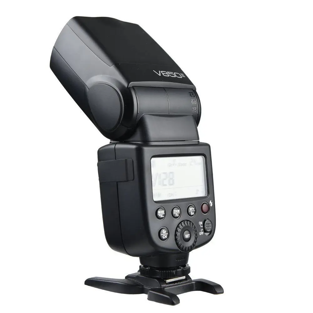 Godox V850II V850 II Встроенный 2 4G поддерживает основной ведомый литий-ионный