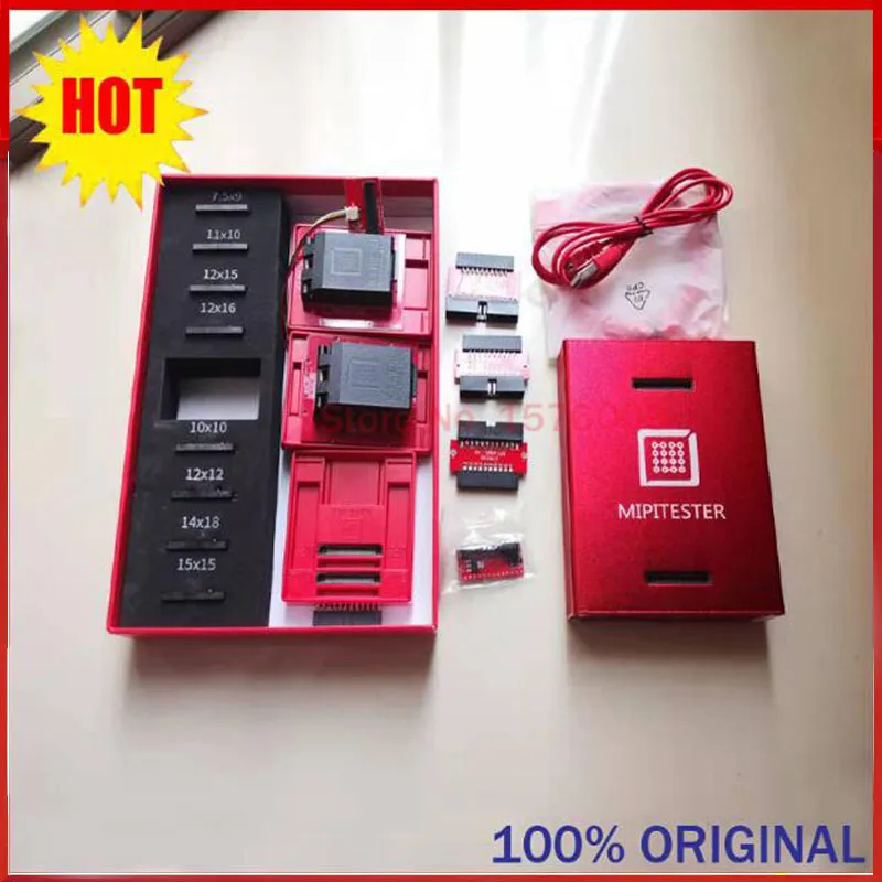 Новинка 2022 адаптер MiPi Box /mipi nb max box + UFS 4 в 1 поддержка BGA 153 254 297 E-MATE eMMC 13 |