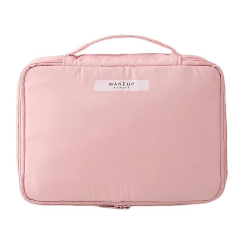 

Women Cosmetic Bag Portable Travel Organizers Female Make Up Cases Pouch Gift
