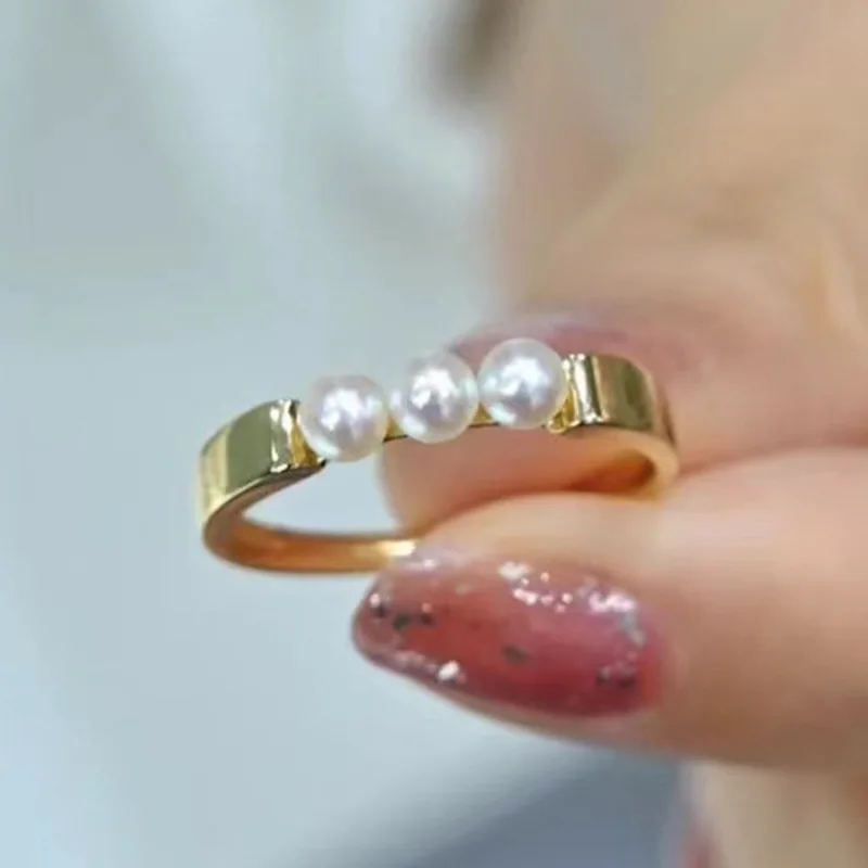 Серьги из серебра 925 с жемчугом abay