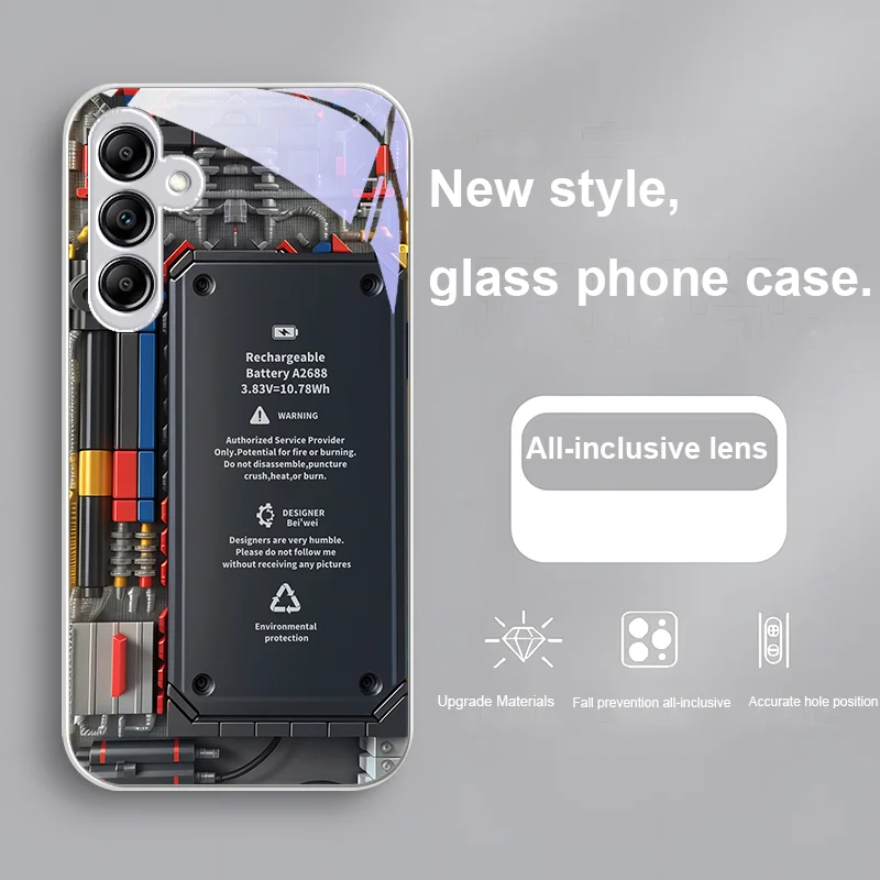 Задняя панель аккумулятора для Samsung Galaxy A01 02 03 Core A04 A14 4G A13 54 34 31 20 25 23 22 5G S21 Ultra S20