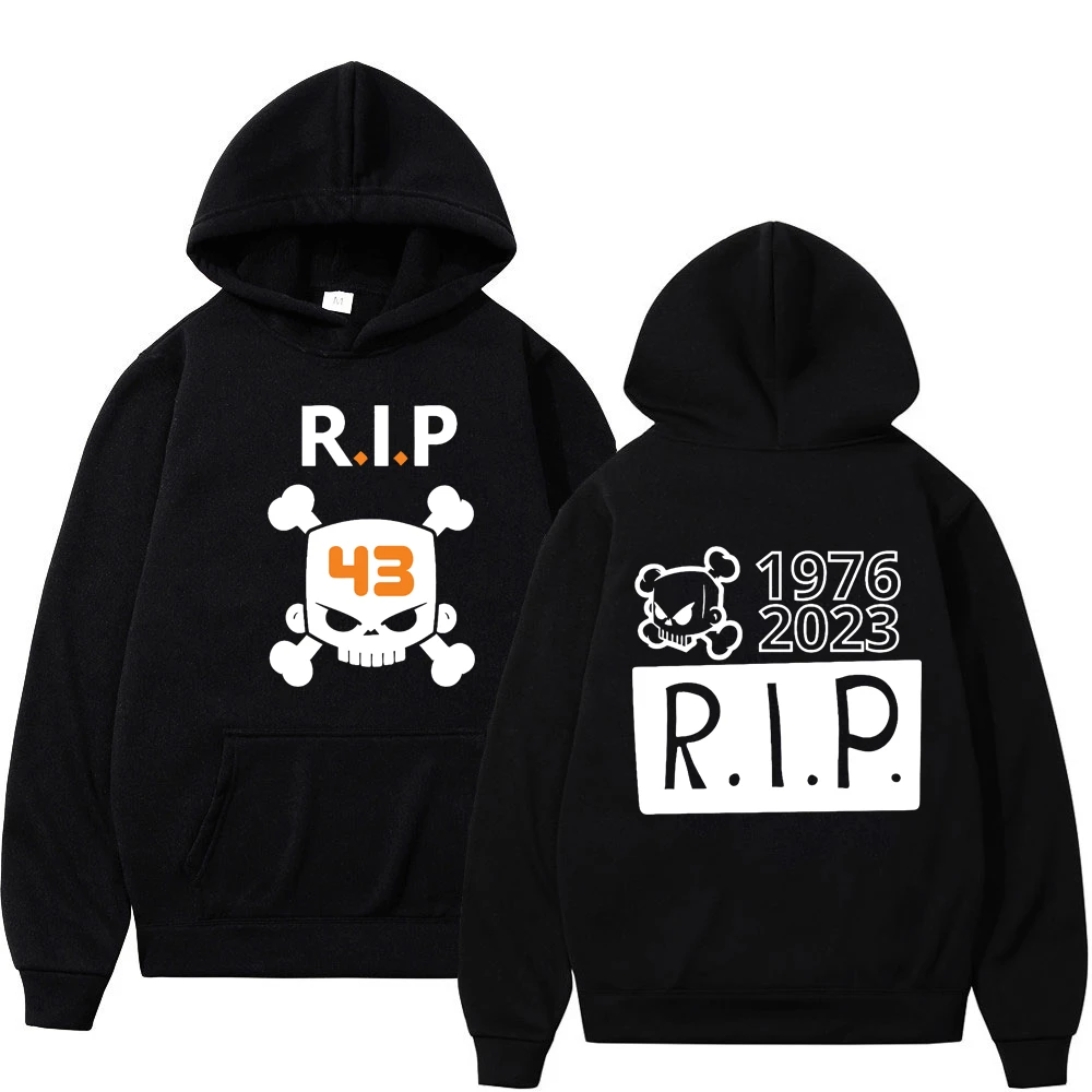 

Толстовки с капюшоном Ken Block 43 в стиле оверсайз с графическим логотипом и черепом, модные пуловеры в стиле гонщика, уличная одежда для осени и зимы, спортивный костюм для пар