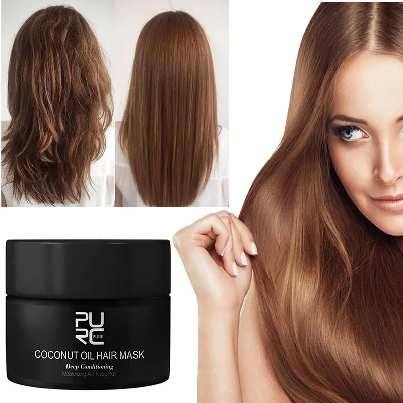 

Magical Hair Mask Repair Damage Frizzy Soft Anti-loss Smooth Shiny Hair Deep Moisturize Collagen Hair Treatment Hair Care Beauty