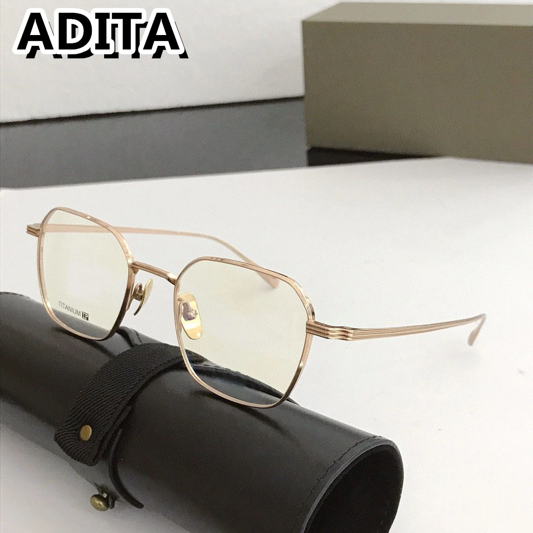 A DITA LSA-809 Top High Quality Sunglasses for Men Titanium Style Fashion Design Sunglasses for Womens  with box