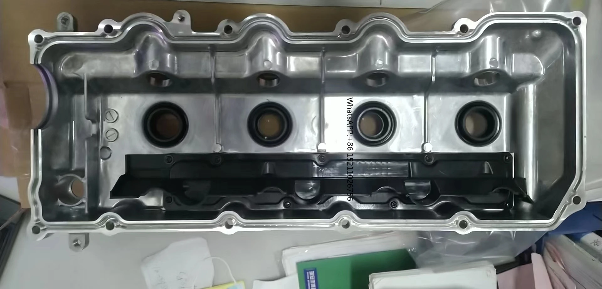 Алюминиевая крышка двигателя/крышка клапана 1KD 1KD-FTV 2KD-FT 11210-0L020 112100L020 для TOYOTA HILUX