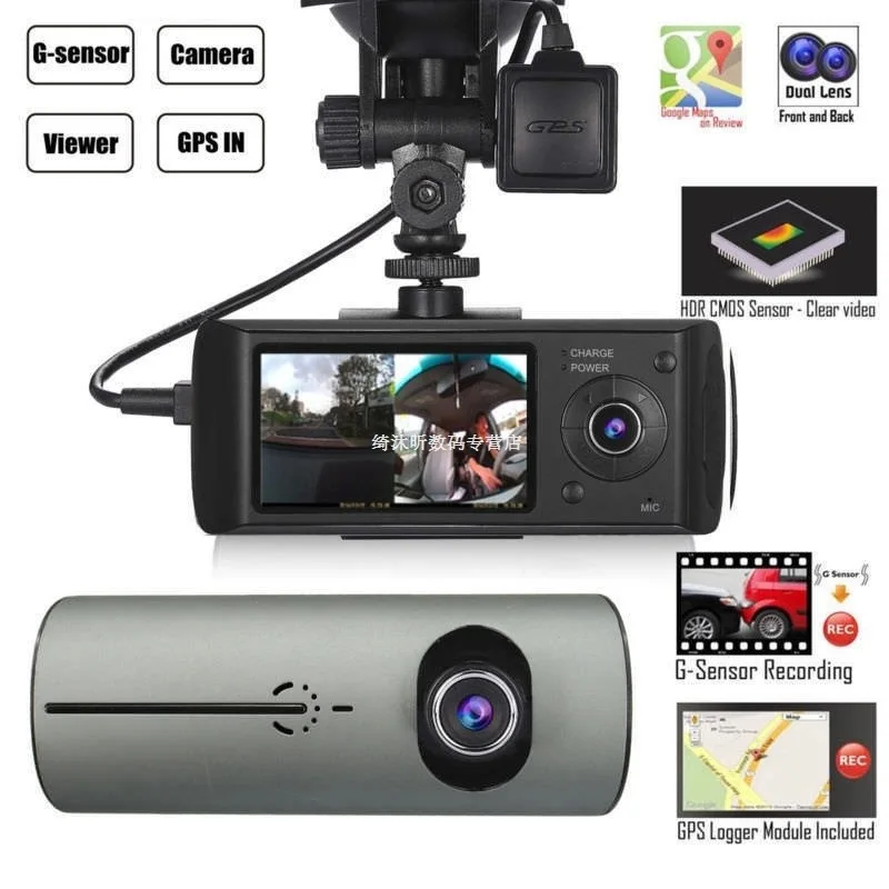 Car DVR Full HD 1080P Dash Cam Vehicle Dash Camera Auto Driving Video Recorder GPS Tracker Night Vision G-sensor Dashcam DVRs