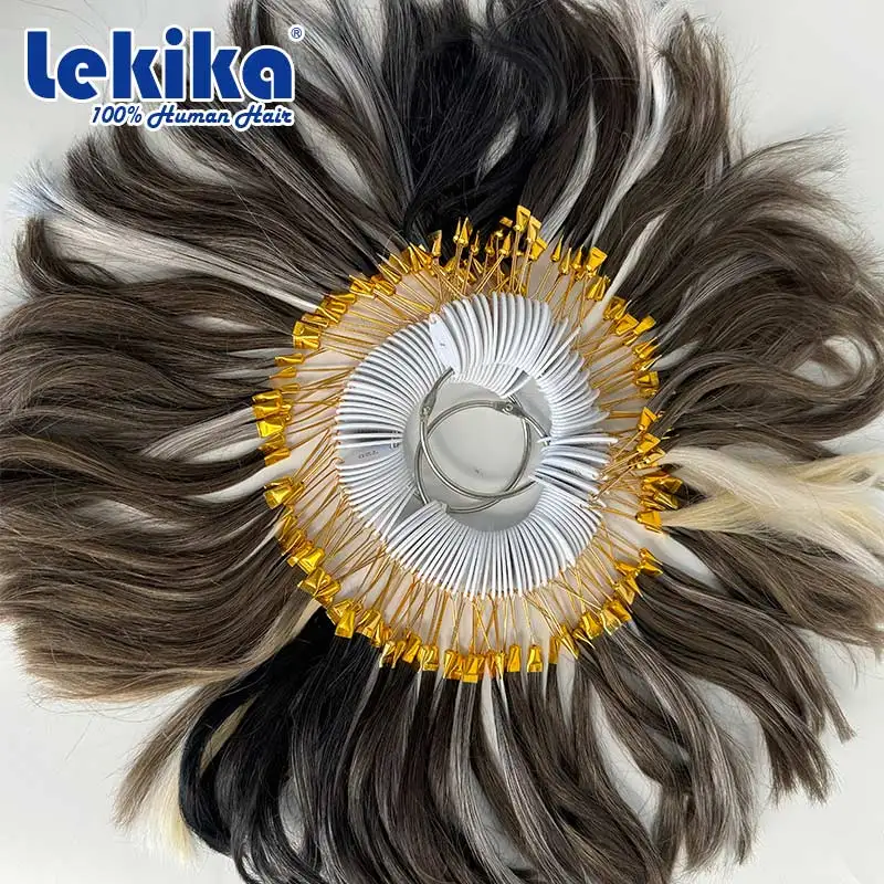 Цветное кольцо/колесо для салонного окрашивания волос образец диаграмма образцы