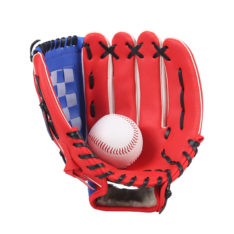 Baseball Glove Outdoor Sports Softball Practice Equipment Infield Gloves Size 10.5/11.5/12.5 Left Hand For Adult Man Woman Train