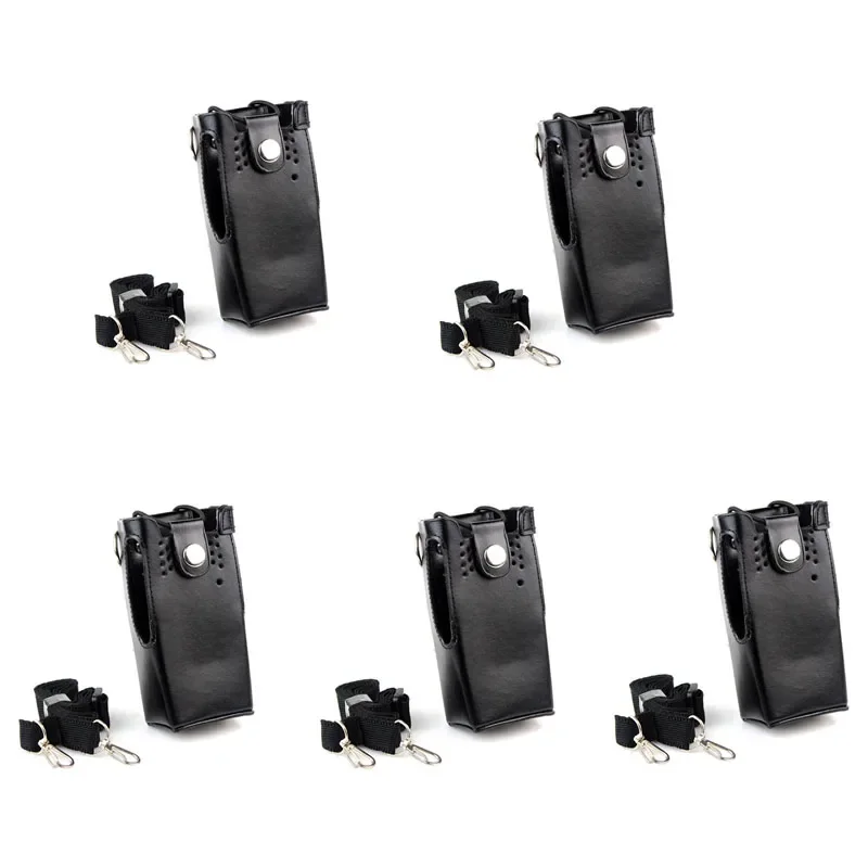 5 шт. кожаный чехол-кобура для рации Motorola GP3688 CP150 EP450 CP160 CP200 CP040 CP140