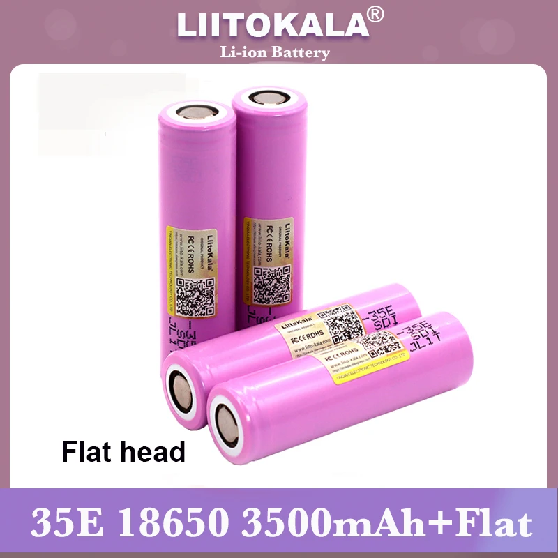 ΠΠΊΠΊΡΠΌΡΠ»ΡΡΠΎΡ Liitokala INR18650-35E, Π΄Π»Ρ ΠΌΠΎΠ±ΠΈΠ»ΡΠ½ΡΡ
ΡΠ΅Π»Π΅ΡΠΎΠ½ΠΎΠ², 3,7 Π², 3500 ΠΌΠΡ, ΠΌΠ°ΠΊΡ. ΡΠΎΠΊ 13 Π° ΠΠΊΠΊΡΠΌΡΠ»ΡΡΠΎΡ Liitokala INR18650-35E, Π΄Π»Ρ ΠΌΠΎΠ±ΠΈΠ»ΡΠ½ΡΡ
ΡΠ΅Π»Π΅ΡΠΎΠ½ΠΎΠ², 3,7 Π², 3500 ΠΌΠΡ, ΠΌΠ°ΠΊΡ. ΡΠΎΠΊ 13 Π°