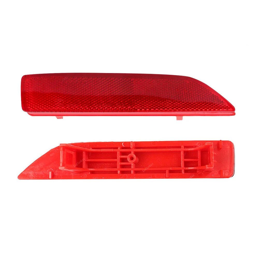 

1 пара отражателей заднего бампера автомобиля, автомобильные чехлы на задний бампер для Honda CRV CR-V 2007 2008 2009, автоаксессуары