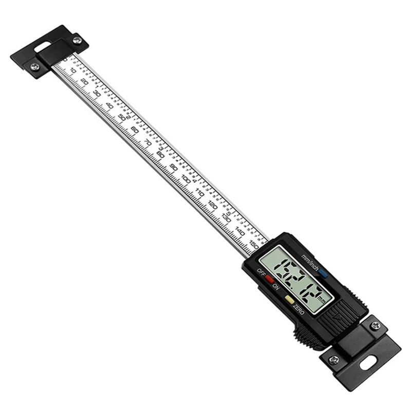 

0-15CM Horizontal Vertical Digital Display Ruler LCD Display Digital Display Ruler