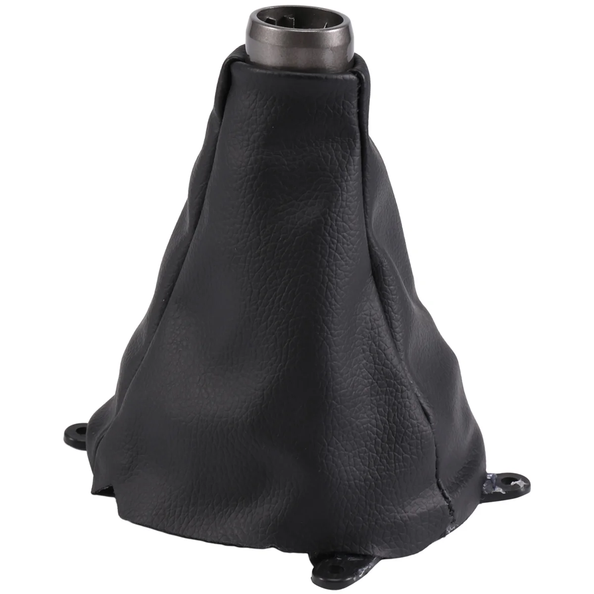 Автомобильные чехлы переключения передач из искусственной кожи с ручным