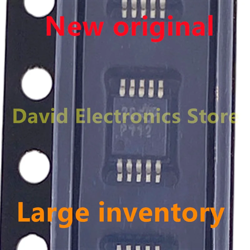 5 шт. 100% Новый оригинальный PGA112 PGA112AIDGSR с трафаретной печатью P112 посылка MSOP10 чип усилителя