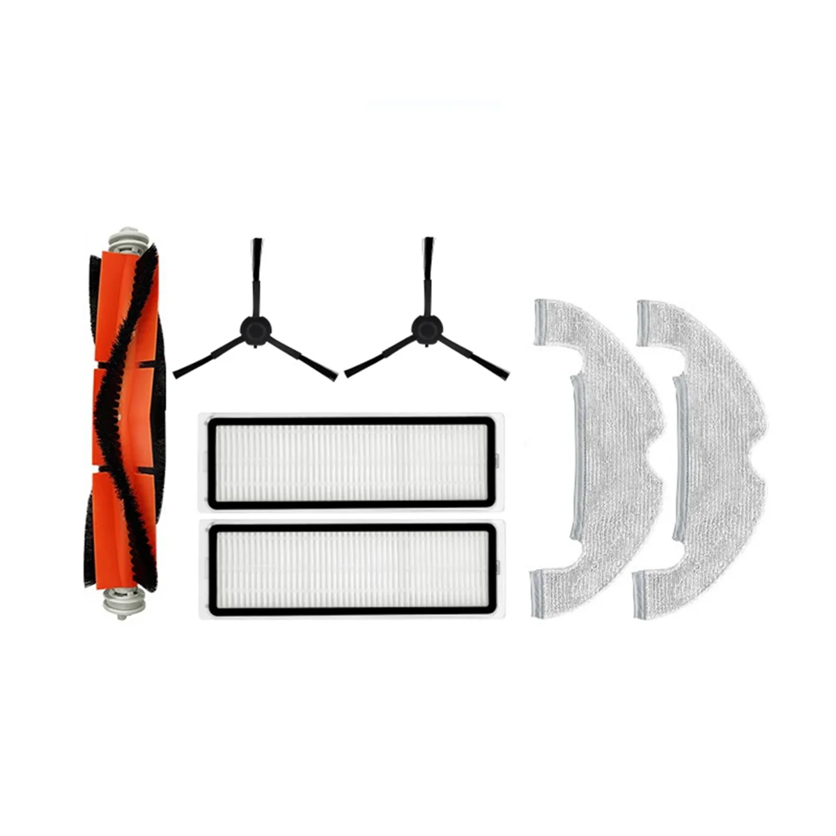 Для пылесоса Mi Robot Vaccum-Mop2 Ultra STYTJ05ZHM (основная боковая щетка фильтр ткань для