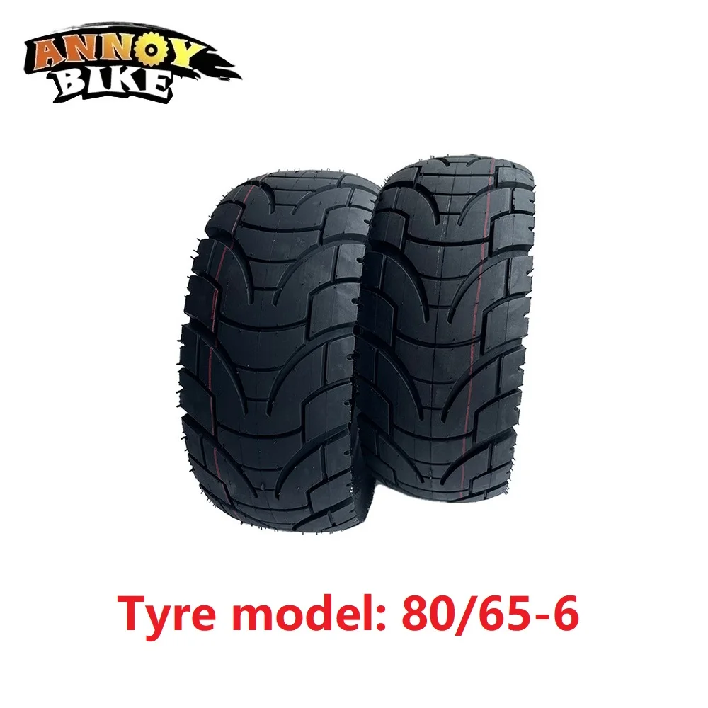 

10 дюймов 80/65-6 дорожный Электромобиль Электрический скутер вакуумная шина утолщенные внутренние и внешние шины
