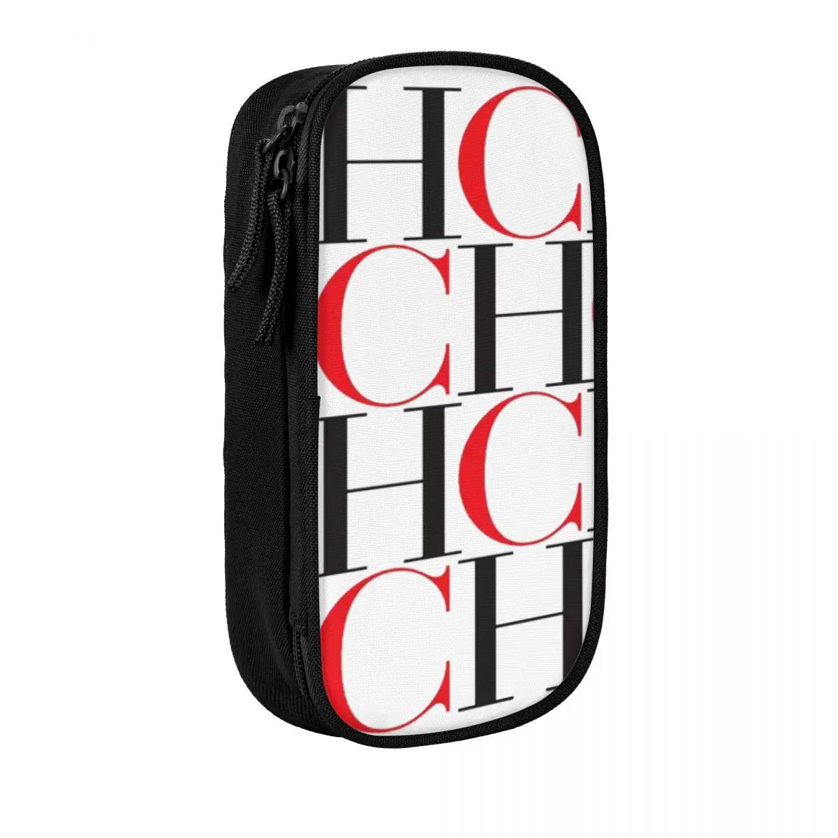 

Pencase 2022 New Fashion Large Capacity Double Layer Pencil Bag Luxury Brand Design Document Clutch