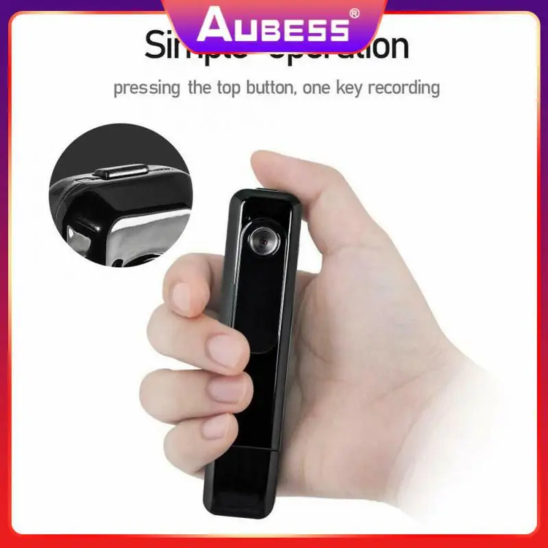 

Handheld Back Clip Security Cameras Sport Digital Body Video Recorder Motion Detection Sport Dv Micro Camcorder 1080p Hd