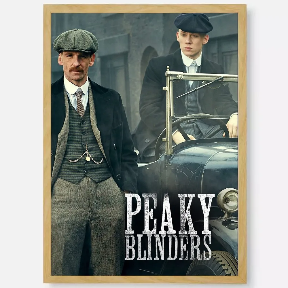 P-Peaky B- Blinders ТВ-плакат HD арт липкая стена водонепроницаемый дом гостиная спальня