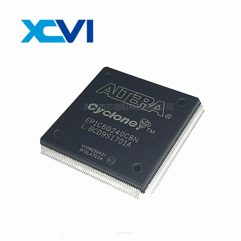 

Оригинальный товар, EP1C6Q240C8N, EP1C6Q240C8 PQFP-240