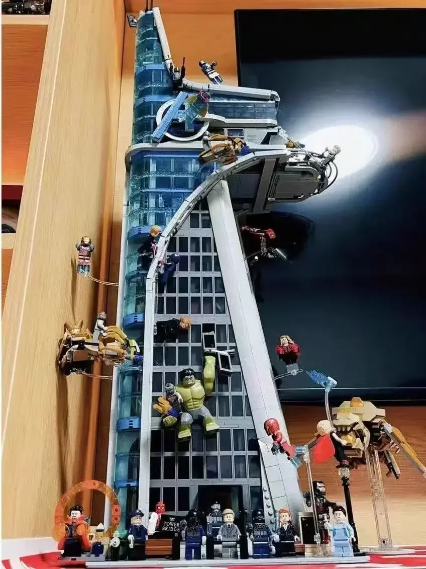 Конструктор Moc 76269 из пластика