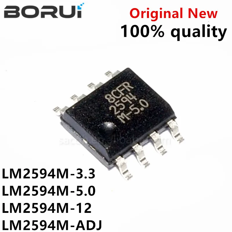 

10 шт./лот Φ SOP-8 LM2594M Φ LM2594MX Новый и оригинальный