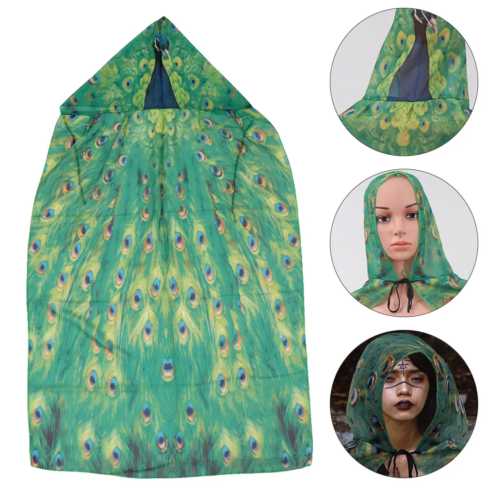 

1pc Cloak Cape Performance Costume for Adults )