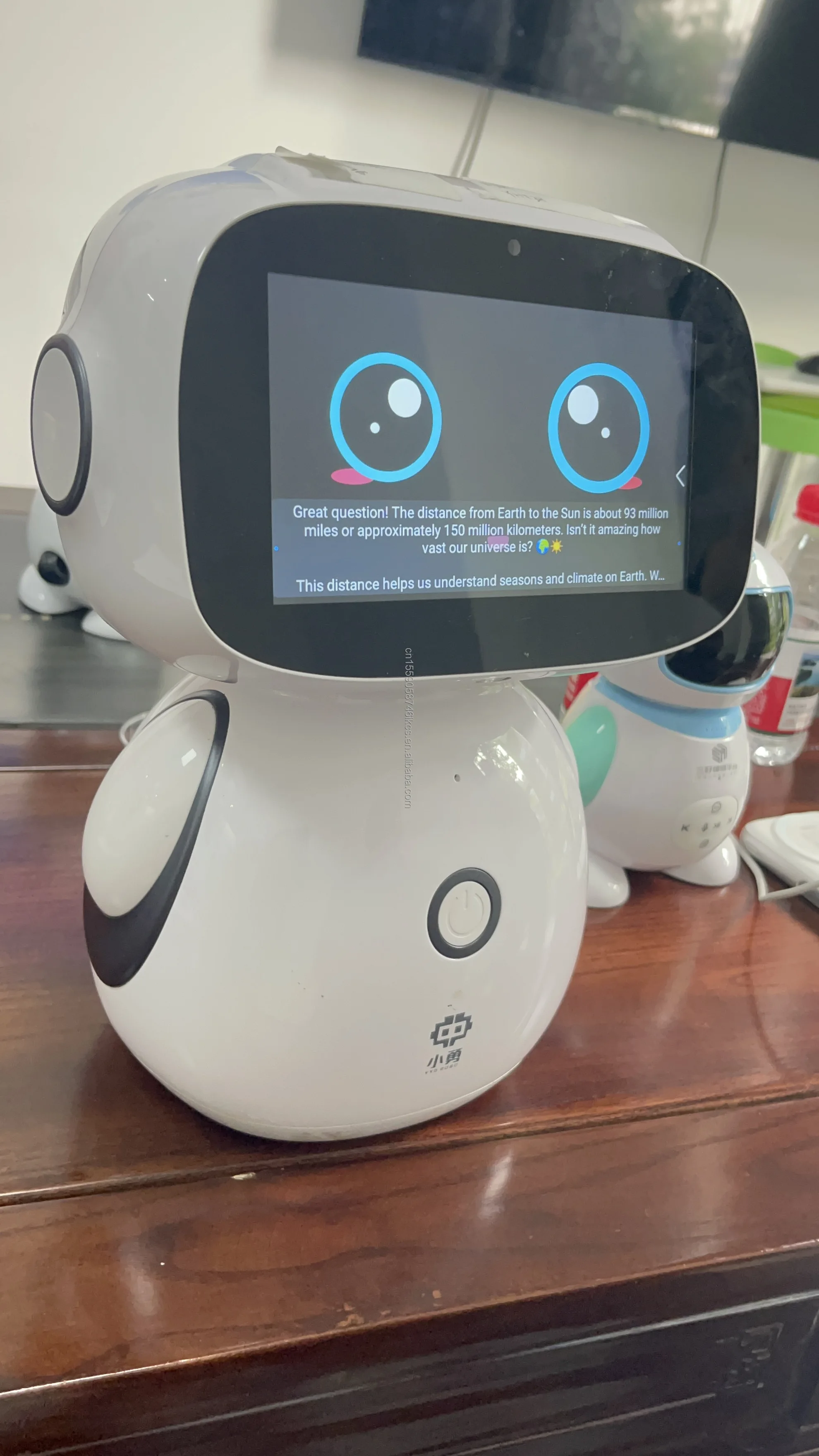 Фото Умный интеллектуальный образовательный робот Ai 2025Weview с нитро Discord, подарочная игрушка для детей №3