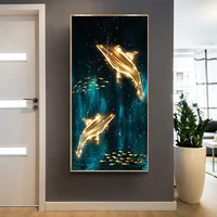 5d full diamond painting kits whale diamond embroidery wall art painting animals cross stitch living room bedroom home decor