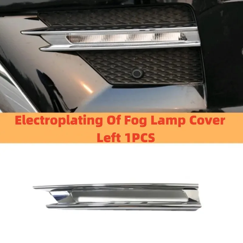 

Автомобильный передний бампер, противотуманная фара, декоративные аксессуары для Mercedes Benz ML-Class W166 ML300 ML320 ML350 ML400 ML500 2012-15