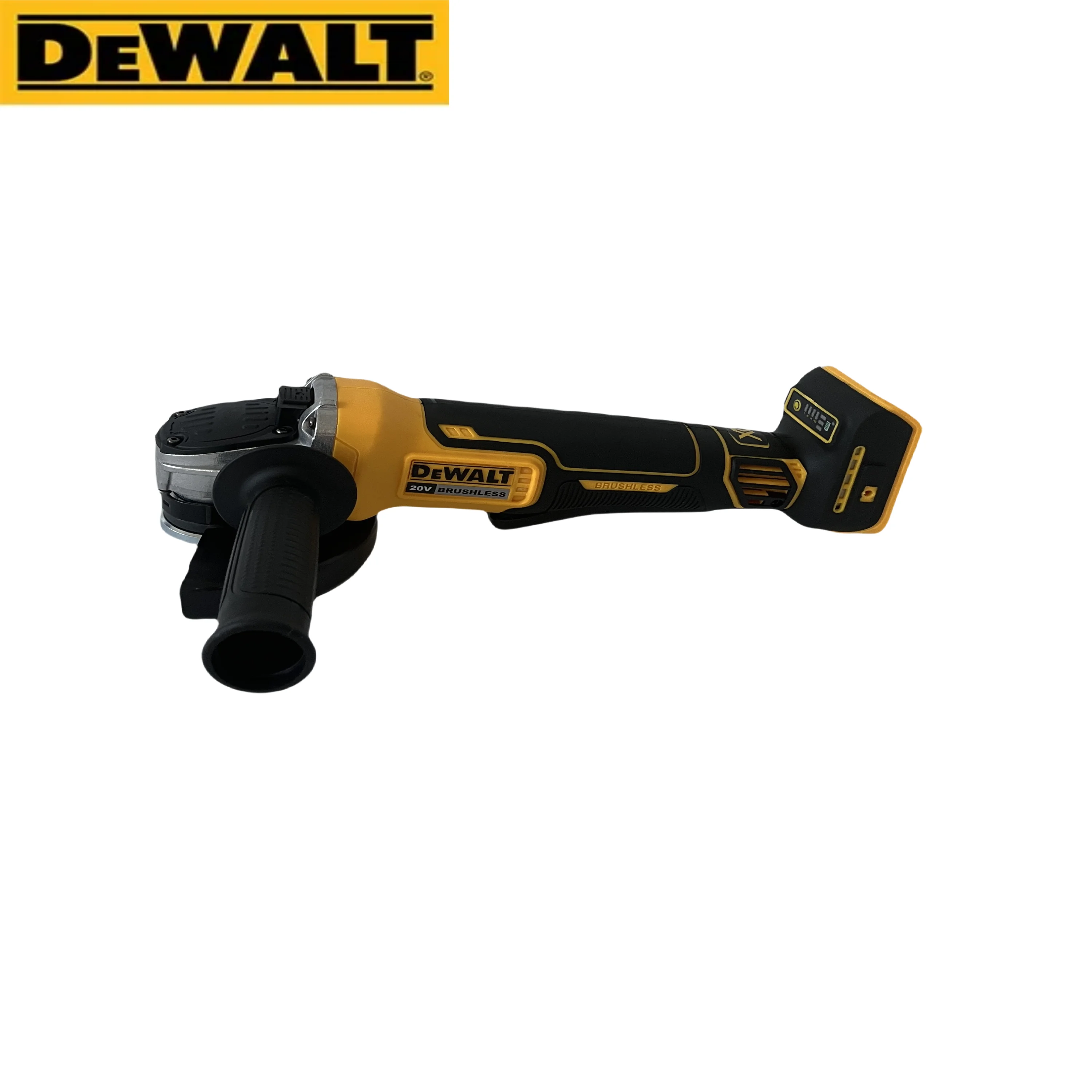 Беспроводная угловая шлифовальная машина с литиевыми сцеплениями