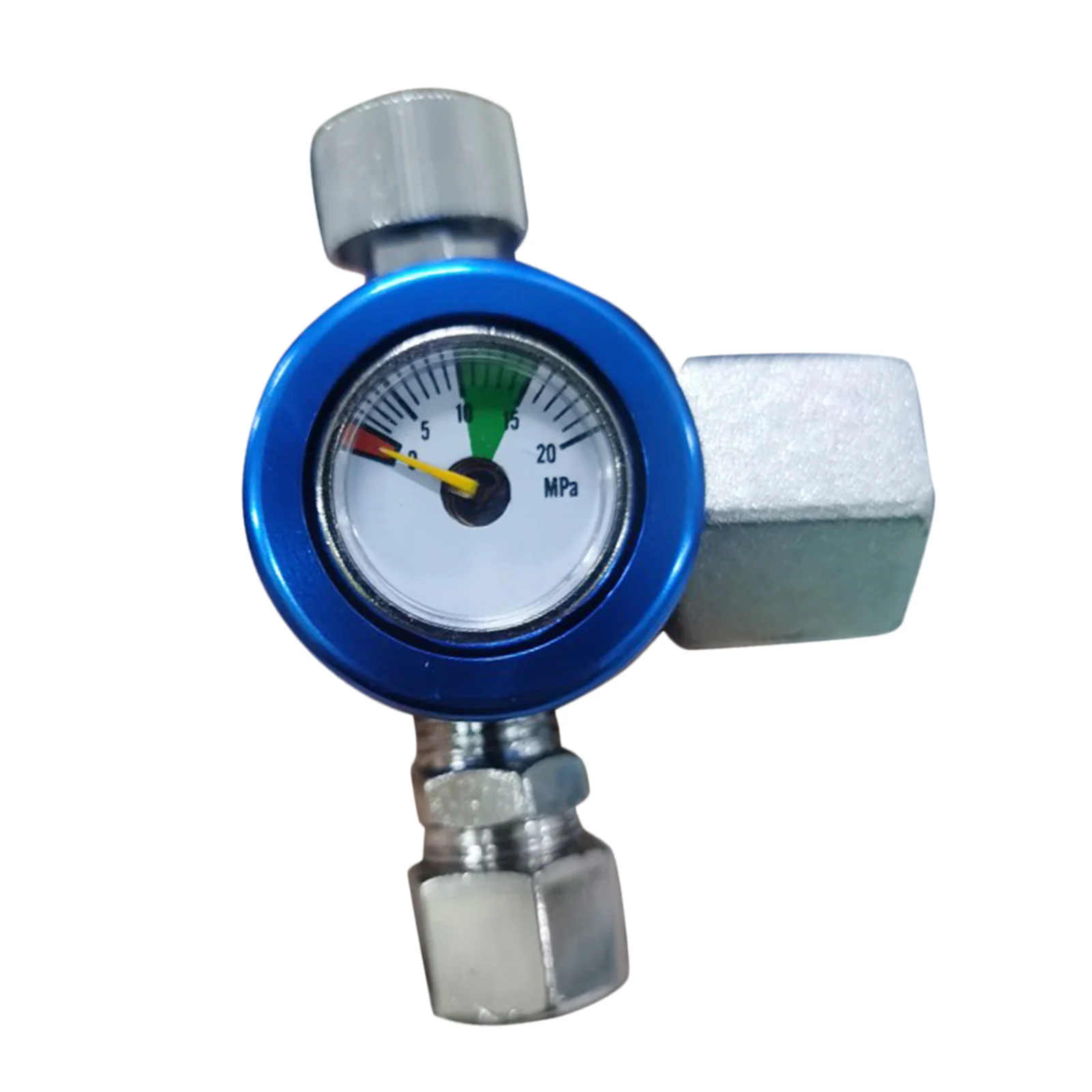 

0-25Mpa Acetylene Gas Flow Regulator Valve Tig Control Meter Welder Machine