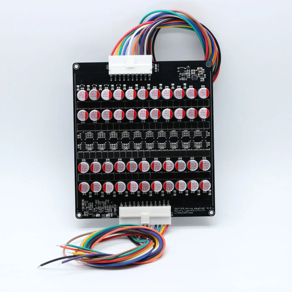 

BMS 4S 8S 14S 17S 21S 5A 4,2 V баланс литий-ионной, литиевой батареи, активный эквалайзер, балансир