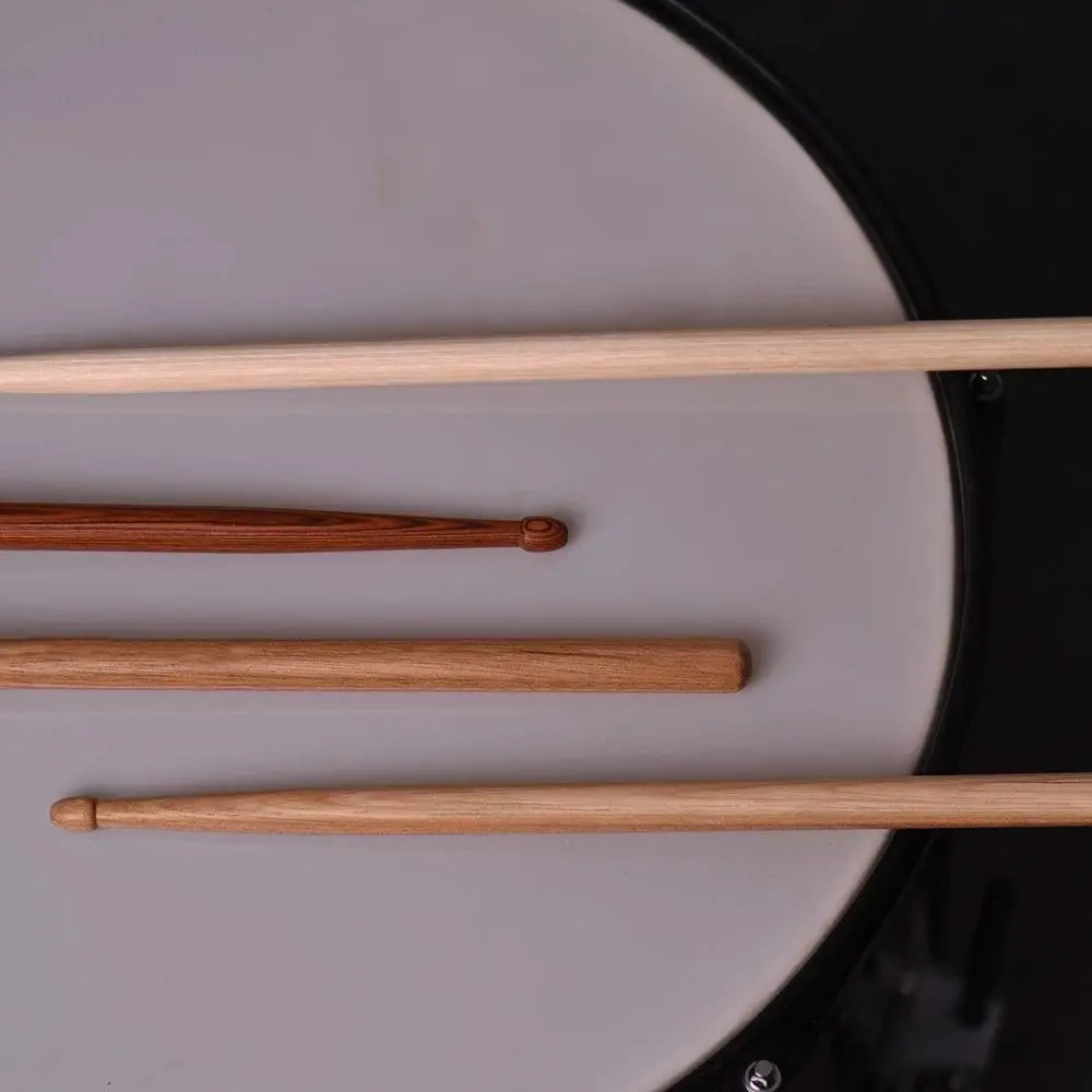 1 пара деревянных барабанных палочек 5A/7A прочные легкие барабанные палочки из