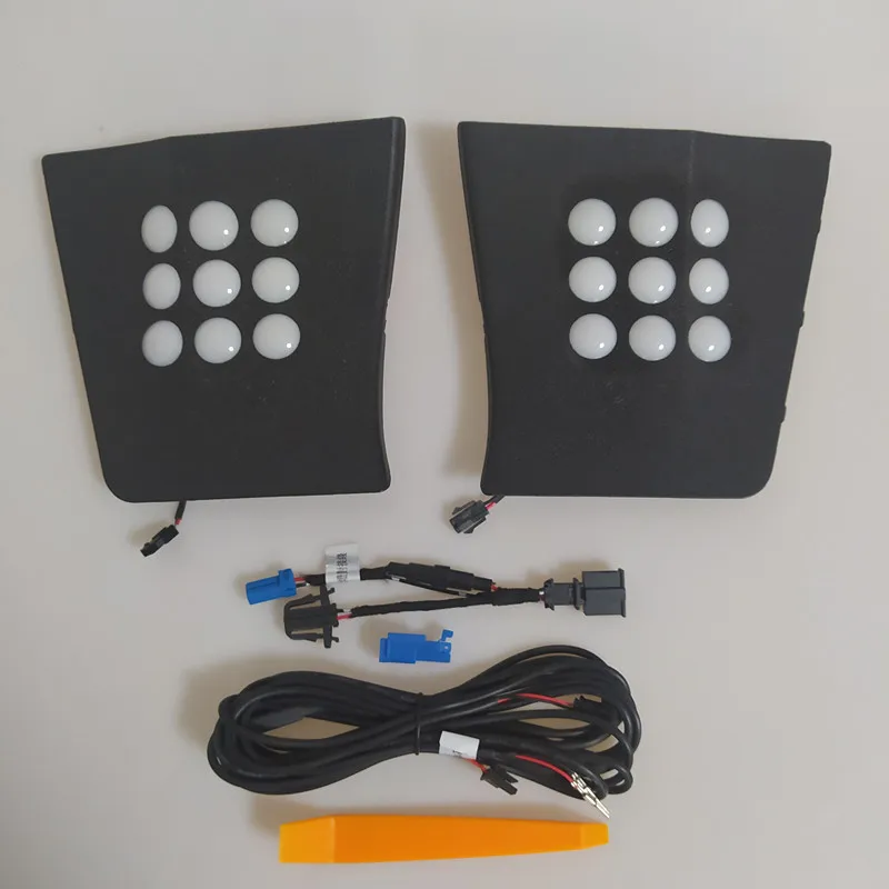 1 пара, фонари для багажника VW TIGUAN MK2 2017-2021