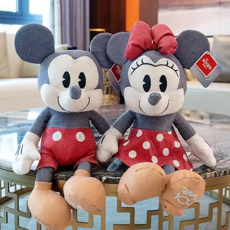 Кукла Винни-Пух Диснея с Микки Маусом аниме мультяшный Дональд Дак плюшевая