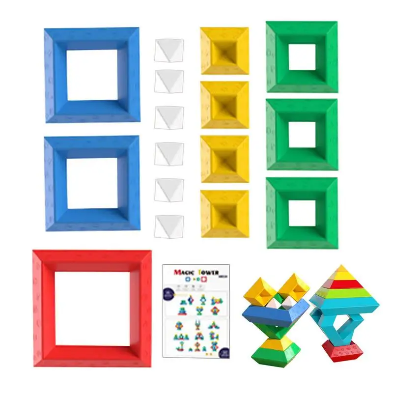 

Stacking Toys For Toddler Building Blocks Stacking Educational Toys Blocks STEM Sensory Toys For Preschool Learning Activities