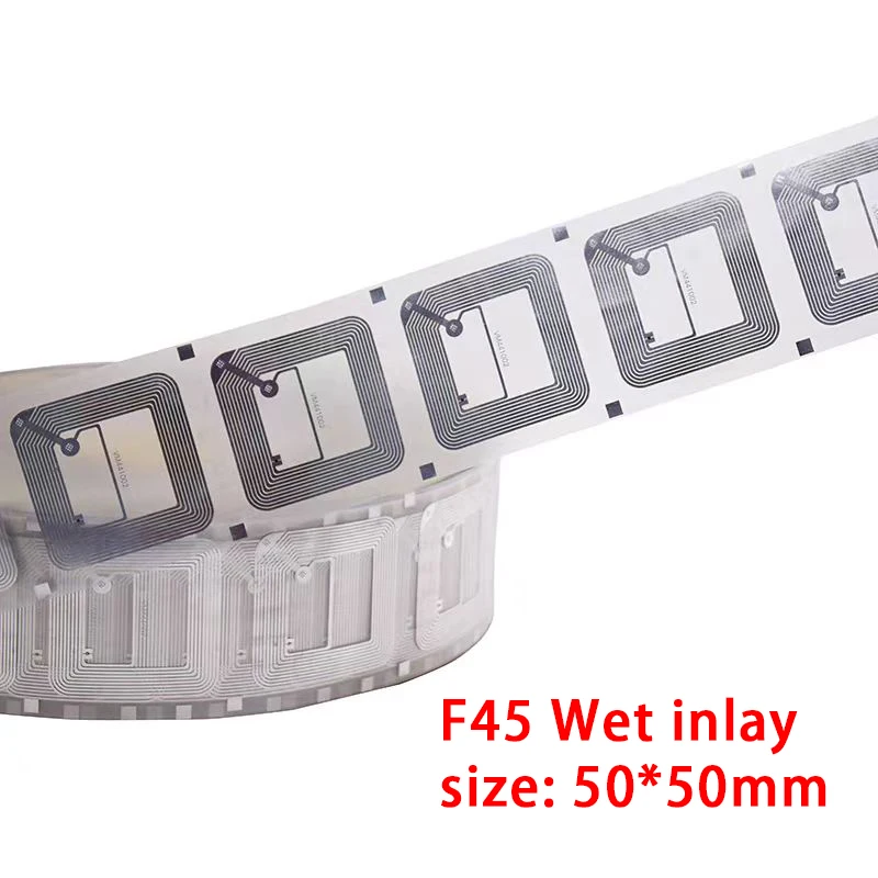 

RFID метки HF F08 13.56 МГц 20 шт.