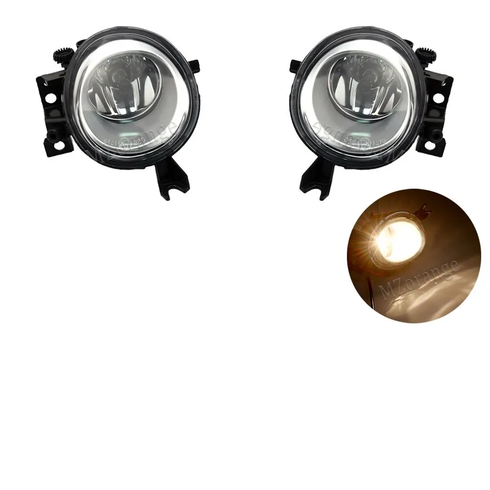 

Для VW Touareg 2003 2004 2005 2006 2007-2010 противотуманные фары для Volkswagen галогенные светодиодные передние противотуманные фары аксессуары для DRL