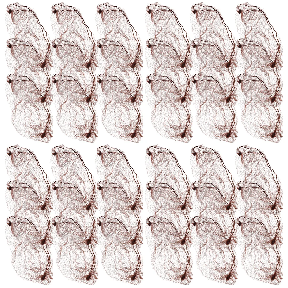 60 шт. пучок для волос аксессуары девочек эластичная сетка балетный чехол