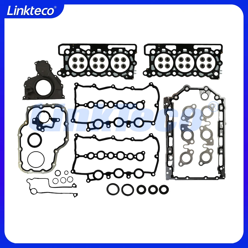 Полный комплект прокладок головки блока цилиндров двигателя подходит для 2.7 T L