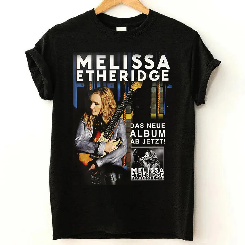 Мелисса Этеридж Бесстрашная любовь хлопковая унисекс футболка все размеры BO395