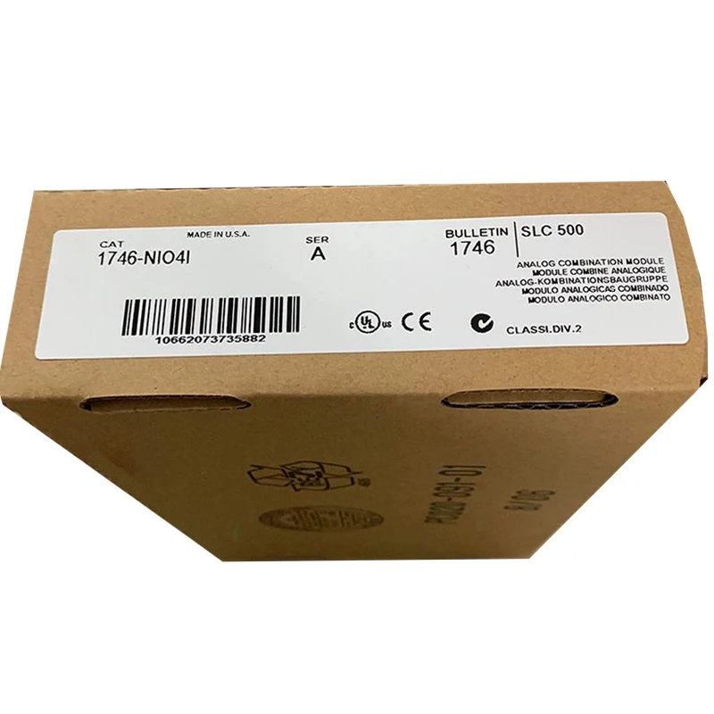 

100%NEW ORIGINAL 1 Year Warranty 1746-NO4I
