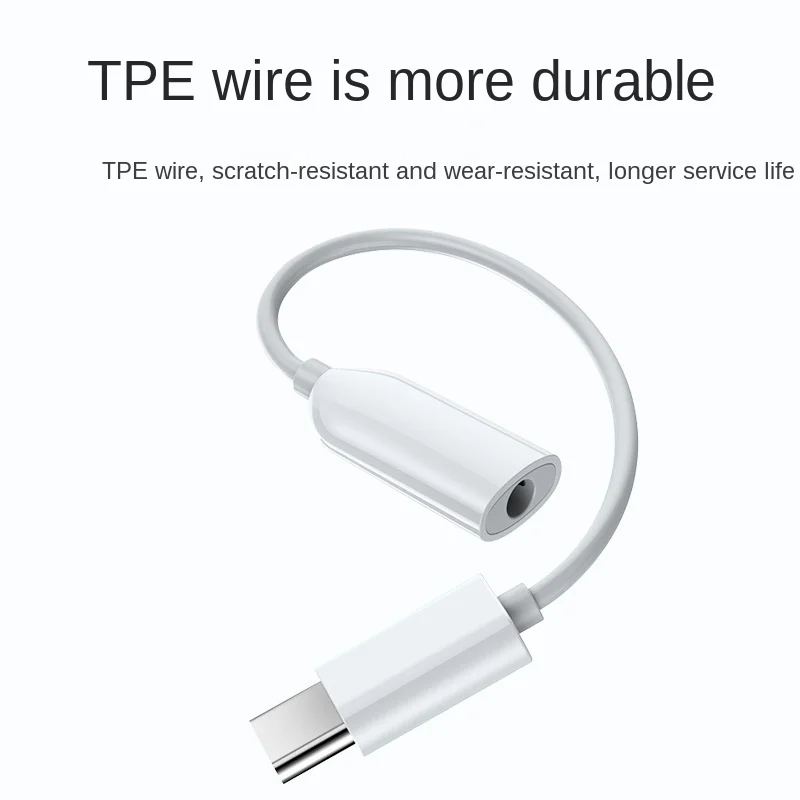 

Type C to 3.5mm Headphone Aux Adapter Converter Jack Audio Cable Earphone For Xiaomi Mi 8 6 SE Mix 2S Huawei P30 P20 Pro