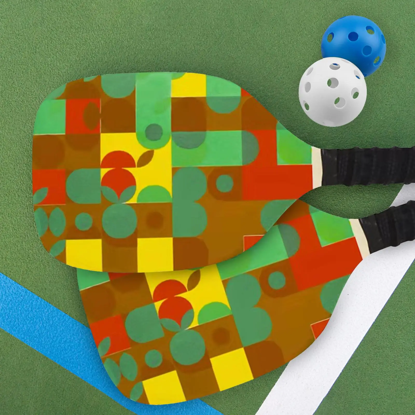 

, Набор из 2 ракеток Pickleball для всех уровней и возрастов