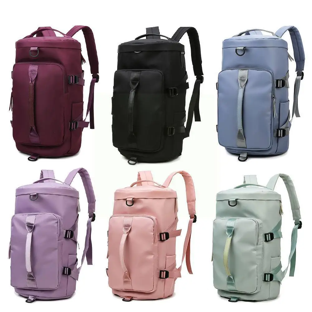 

Large Capacity Storage Bag Travel Bag Tote Carry On Handbag Duffel Bags Women Waterproof Luggage Backpack 2023 Shoulder Oxf L0M8