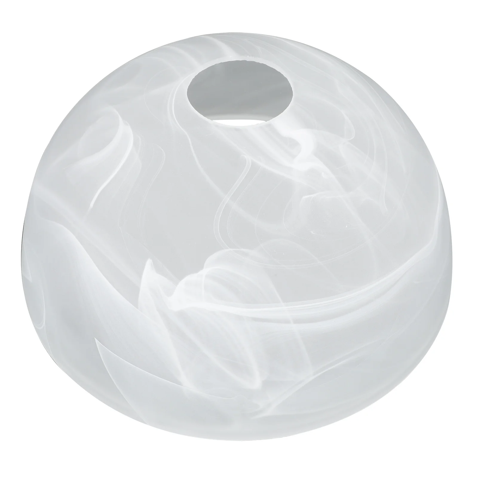 

Fandaliers Ceiling Frosted Glass Pendant Light Modern Shades Round 20X20CM Globe Replacement Cover White Household Small