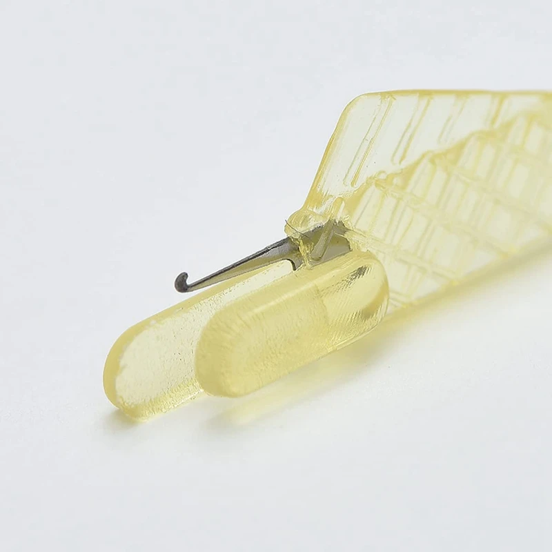 100 шт. нитевдеватель для швейной иглы вставка рук и машины маленьких глаз нить